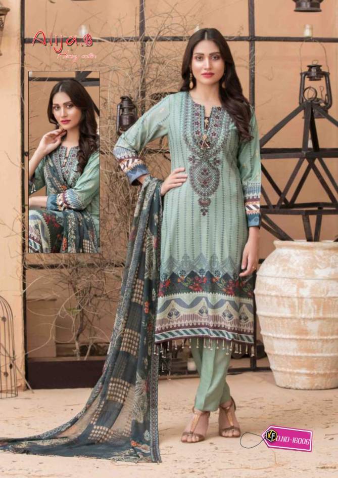 Keval Alija B 16 Heavy Cotton Karachi Fancy Regular Wear Dress Material Collection
